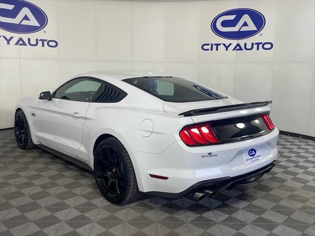 used 2020 Ford Mustang car, priced at $35,662