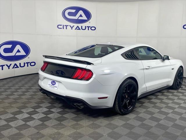 used 2020 Ford Mustang car, priced at $35,662