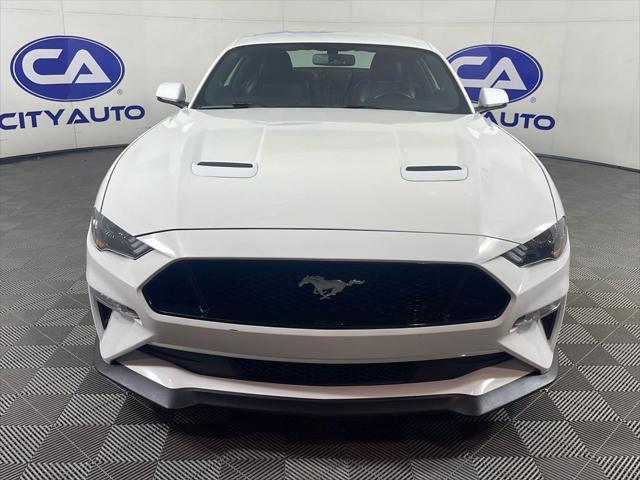 used 2020 Ford Mustang car, priced at $35,662