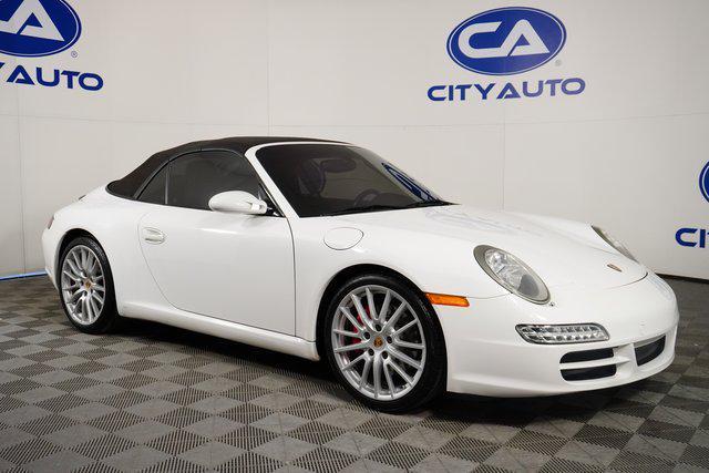 used 2008 Porsche 911 car, priced at $32,995