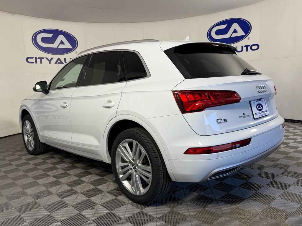 used 2019 Audi Q5 car, priced at $23,995