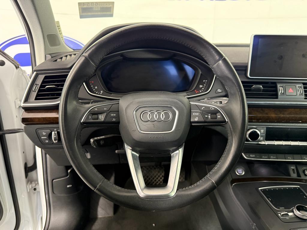 used 2019 Audi Q5 car, priced at $23,995