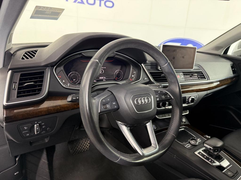 used 2019 Audi Q5 car, priced at $23,995