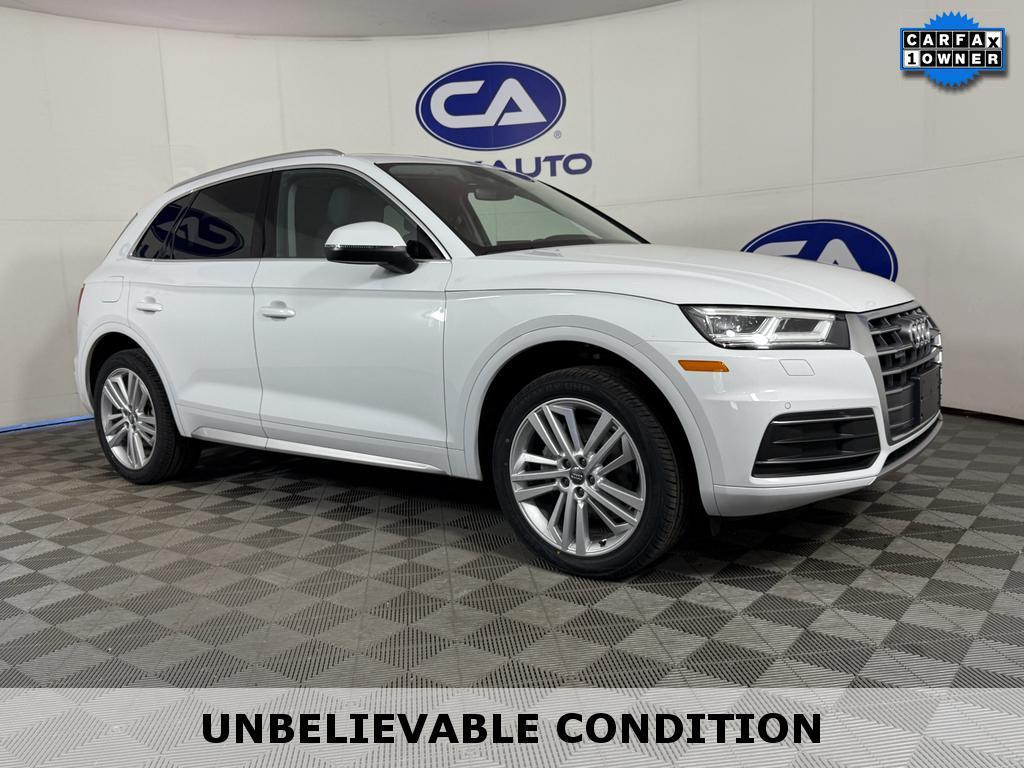 used 2019 Audi Q5 car, priced at $23,995