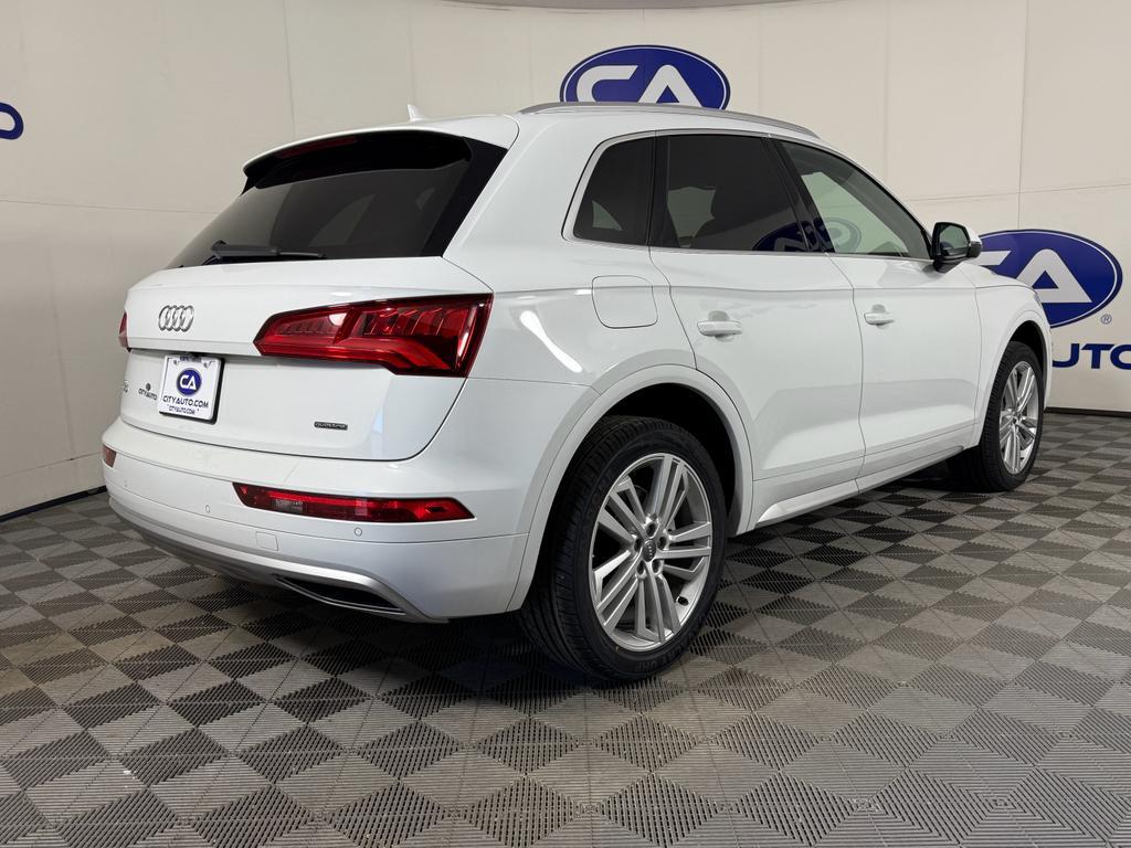 used 2019 Audi Q5 car, priced at $23,995