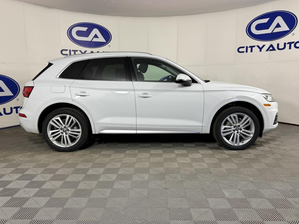 used 2019 Audi Q5 car, priced at $23,995