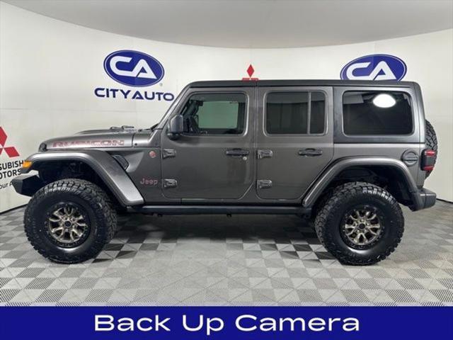 used 2018 Jeep Wrangler Unlimited car, priced at $31,980