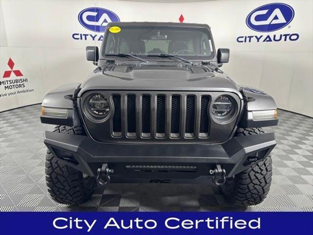 used 2018 Jeep Wrangler Unlimited car, priced at $31,980