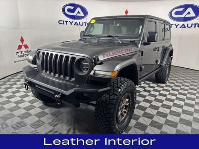 used 2018 Jeep Wrangler Unlimited car, priced at $31,980