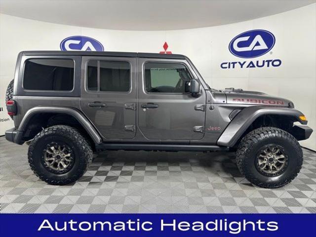 used 2018 Jeep Wrangler Unlimited car, priced at $31,980