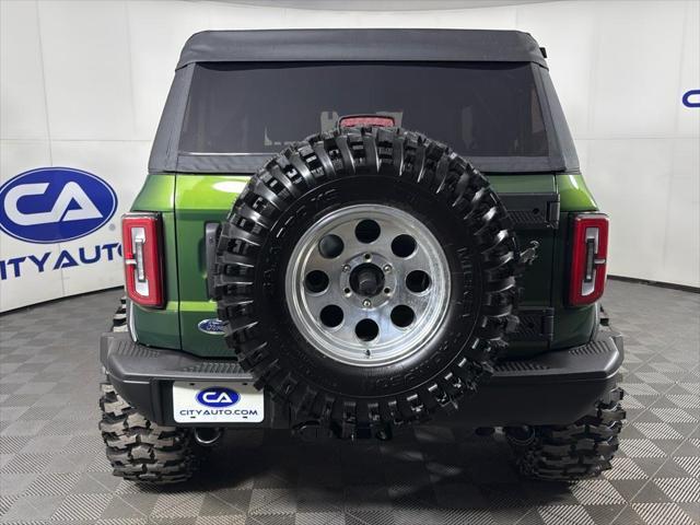 used 2023 Ford Bronco car, priced at $44,995