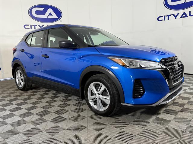 used 2023 Nissan Kicks car, priced at $20,000
