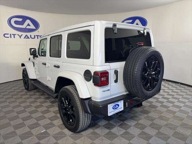 used 2021 Jeep Wrangler Unlimited 4xe car, priced at $31,995