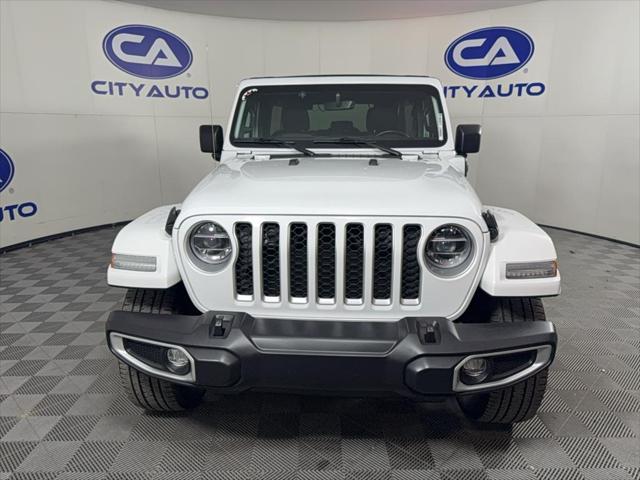 used 2021 Jeep Wrangler Unlimited 4xe car, priced at $31,995