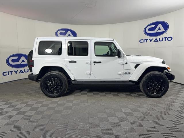 used 2021 Jeep Wrangler Unlimited 4xe car, priced at $31,995