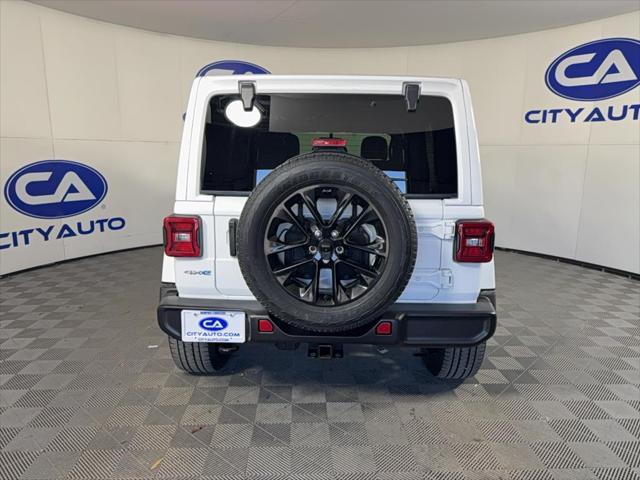 used 2021 Jeep Wrangler Unlimited 4xe car, priced at $31,995