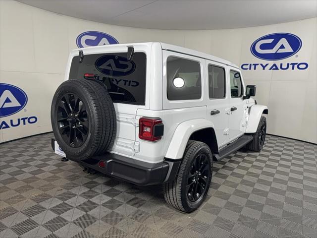 used 2021 Jeep Wrangler Unlimited 4xe car, priced at $31,995