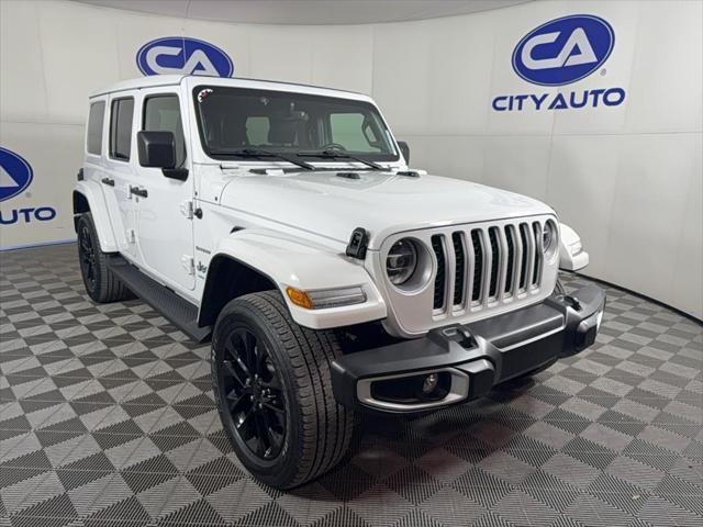 used 2021 Jeep Wrangler Unlimited 4xe car, priced at $31,995