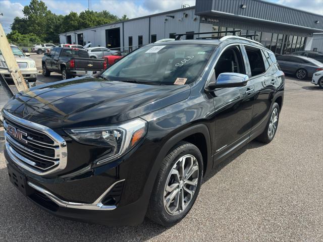 used 2019 GMC Terrain car, priced at $27,800