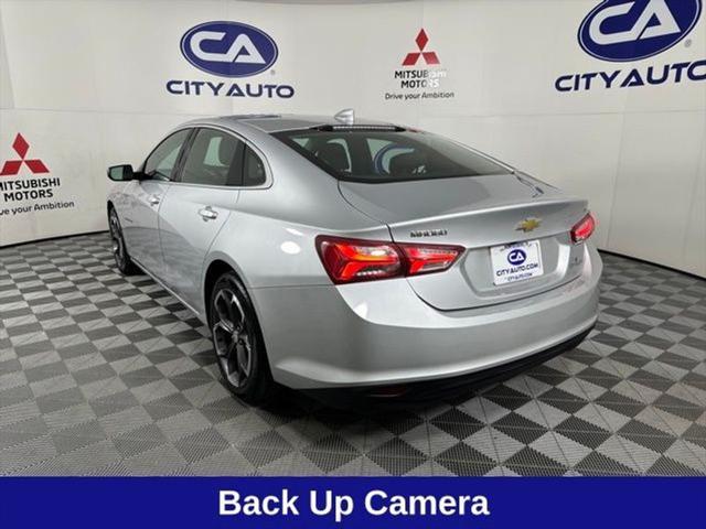 used 2022 Chevrolet Malibu car, priced at $17,750