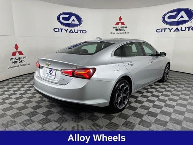 used 2022 Chevrolet Malibu car, priced at $17,750