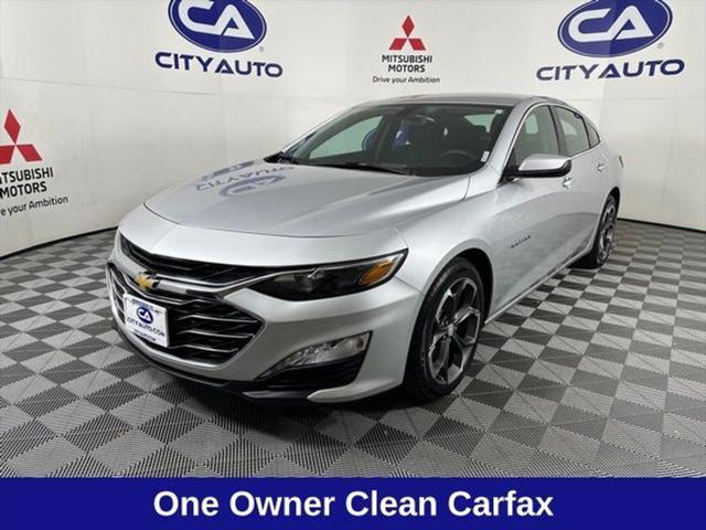 used 2022 Chevrolet Malibu car, priced at $17,750