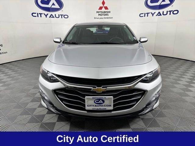 used 2022 Chevrolet Malibu car, priced at $17,750