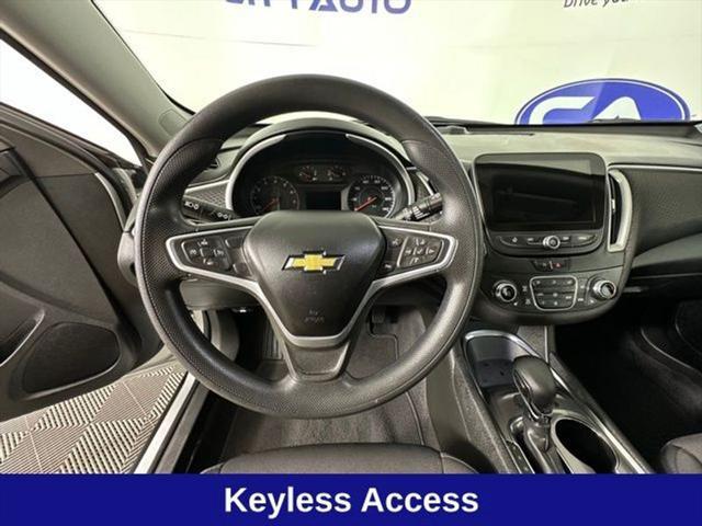 used 2022 Chevrolet Malibu car, priced at $17,750