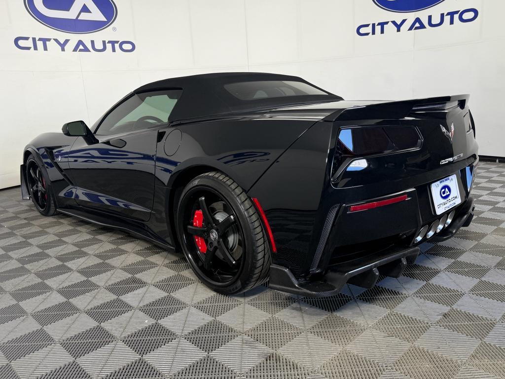 used 2014 Chevrolet Corvette Stingray car, priced at $41,995