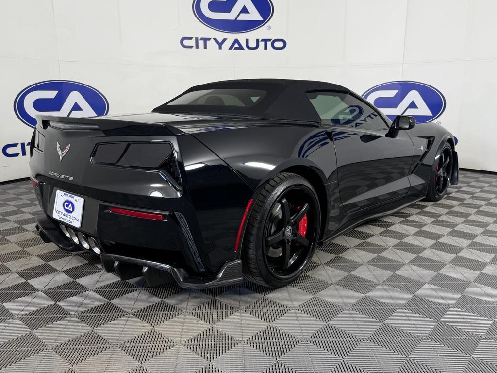 used 2014 Chevrolet Corvette Stingray car, priced at $41,995