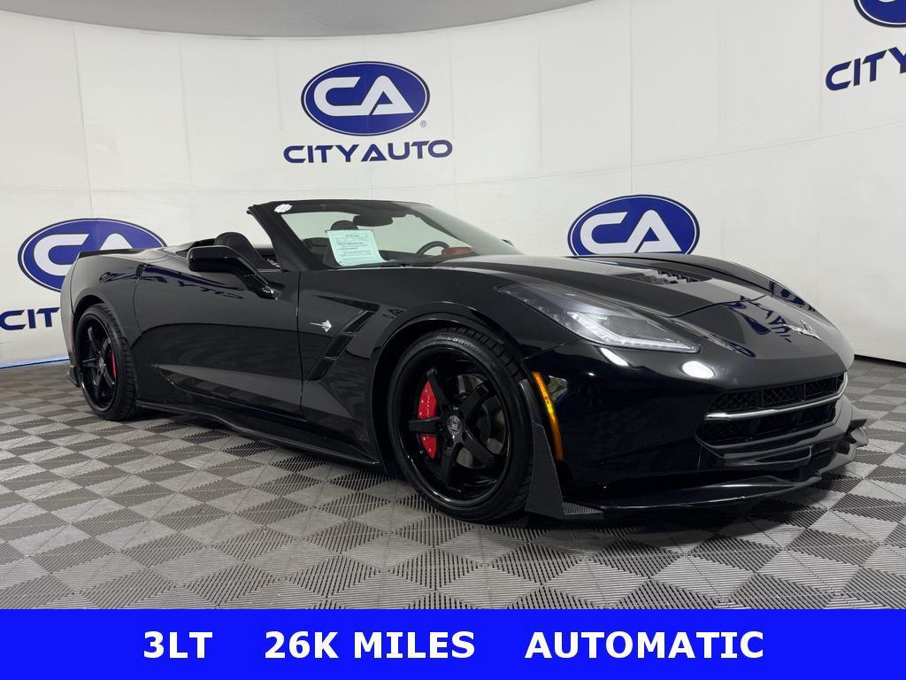used 2014 Chevrolet Corvette Stingray car, priced at $41,995