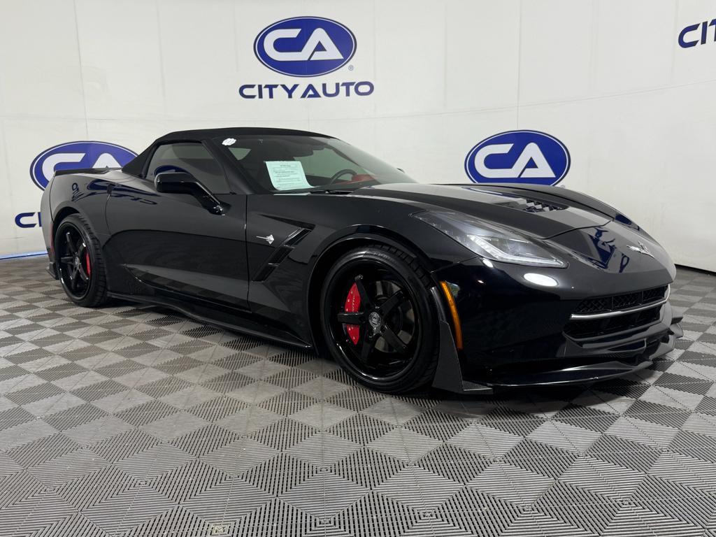 used 2014 Chevrolet Corvette Stingray car, priced at $41,995