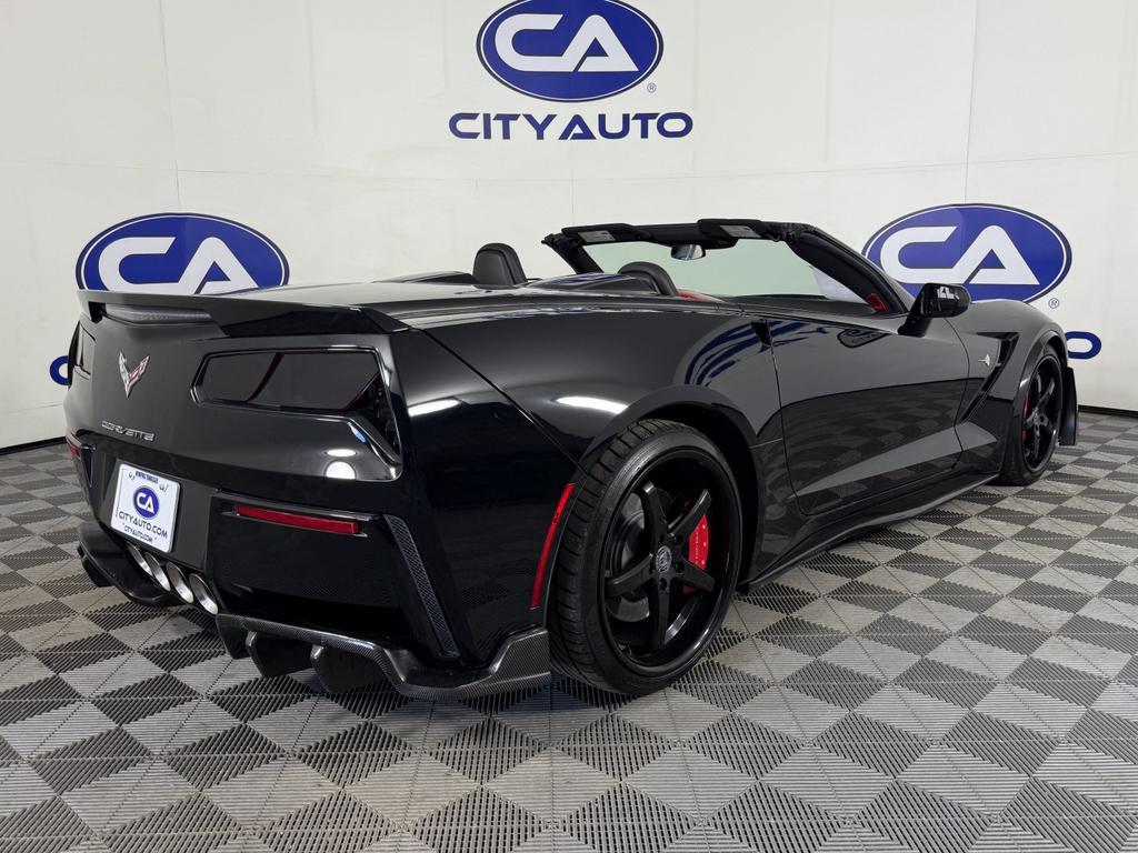 used 2014 Chevrolet Corvette Stingray car, priced at $41,995