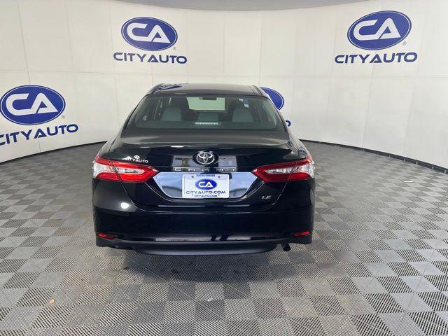 used 2018 Toyota Camry car, priced at $18,995