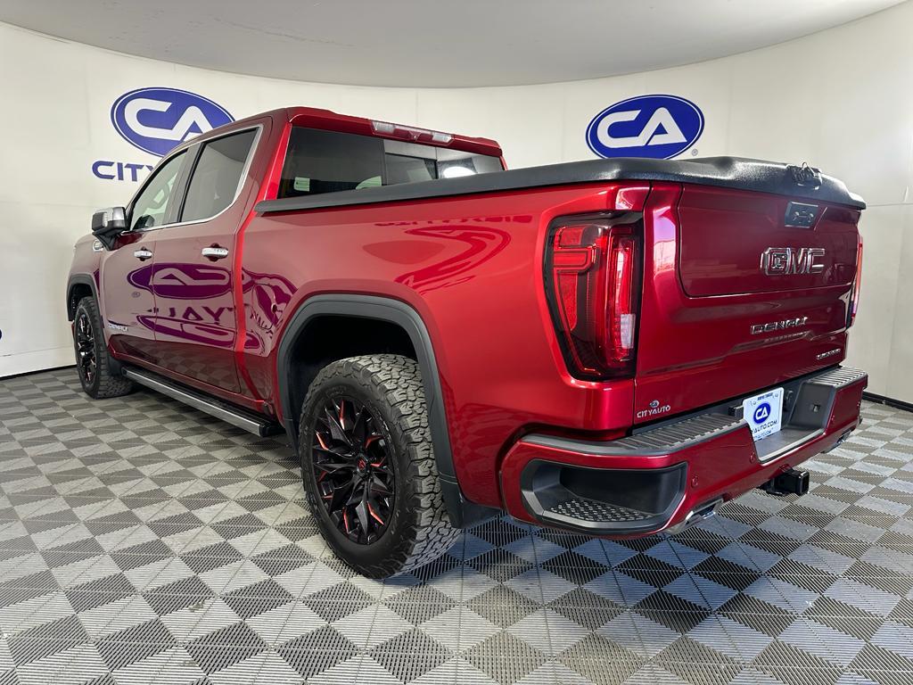 used 2022 GMC Sierra 1500 car, priced at $47,500