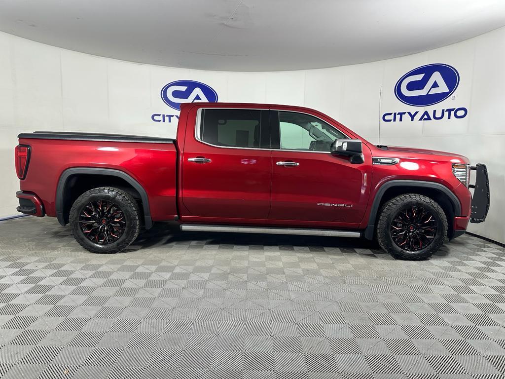 used 2022 GMC Sierra 1500 car, priced at $47,500