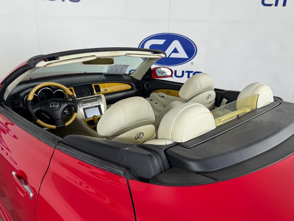 used 2004 Lexus SC 430 car, priced at $14,995