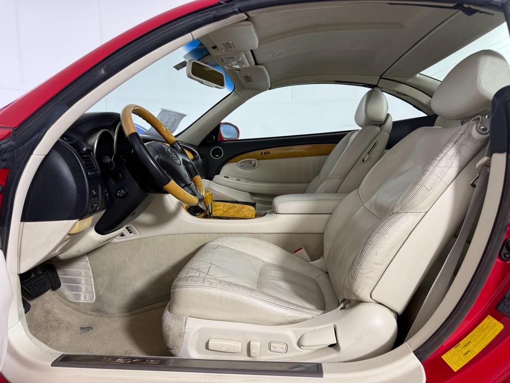 used 2004 Lexus SC 430 car, priced at $14,995