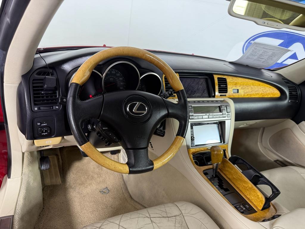 used 2004 Lexus SC 430 car, priced at $14,995