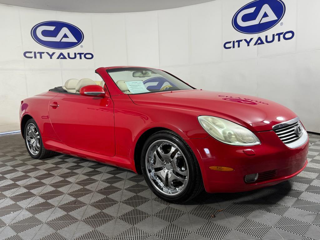 used 2004 Lexus SC 430 car, priced at $14,995