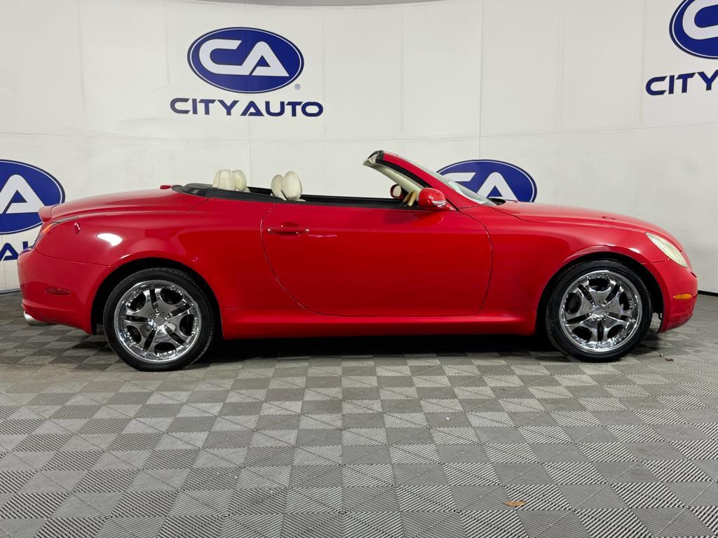 used 2004 Lexus SC 430 car, priced at $14,995