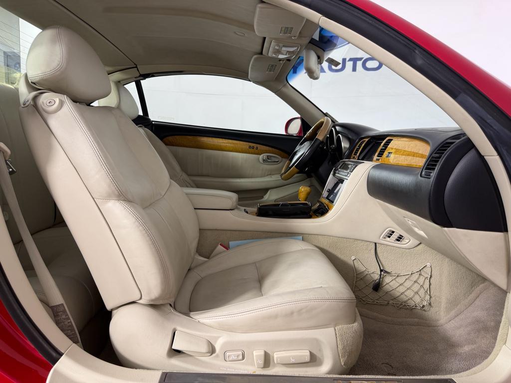 used 2004 Lexus SC 430 car, priced at $14,995