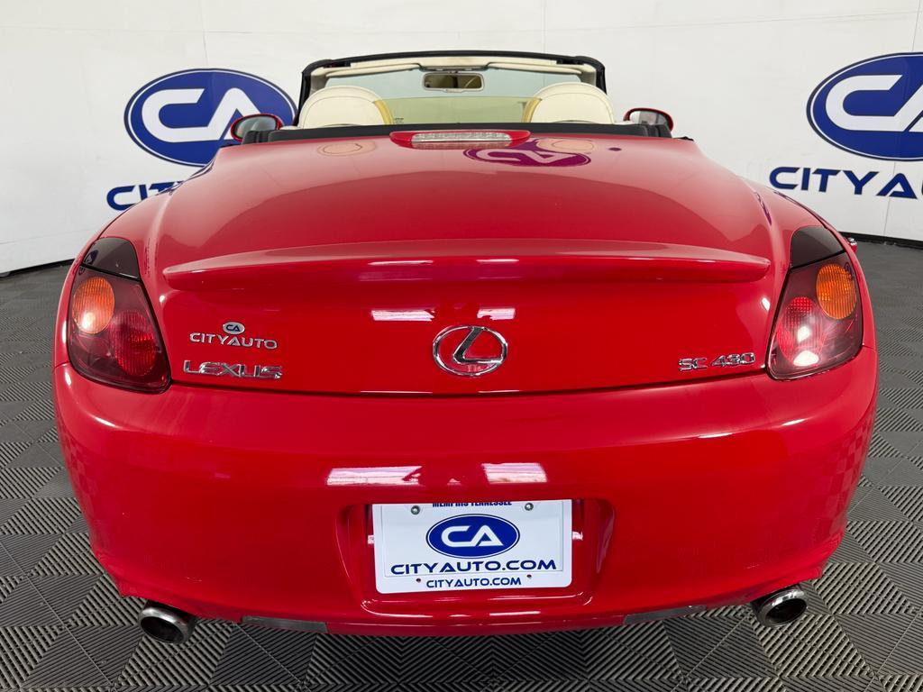 used 2004 Lexus SC 430 car, priced at $14,995
