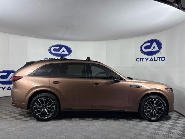 used 2025 Mazda CX-70 car, priced at $47,800