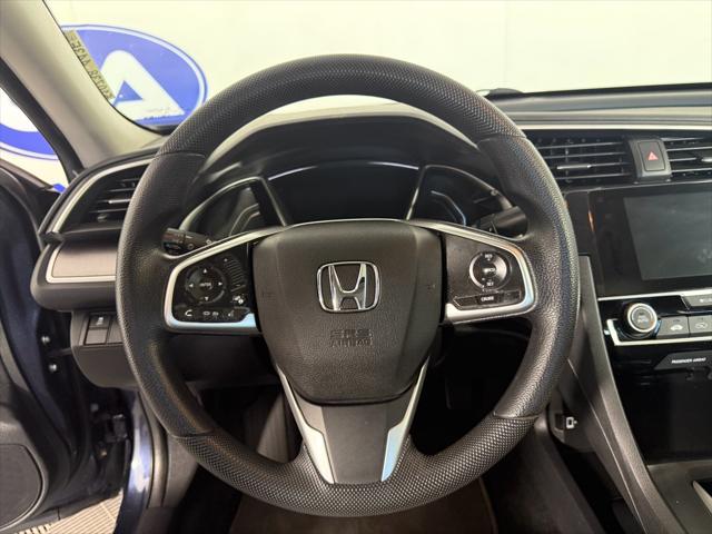 used 2018 Honda Civic car, priced at $19,995