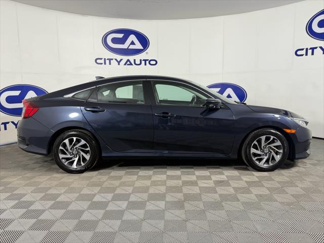used 2018 Honda Civic car, priced at $19,995