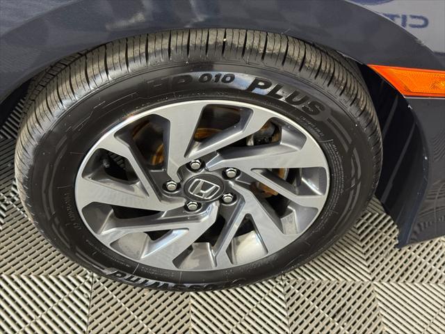used 2018 Honda Civic car, priced at $19,995