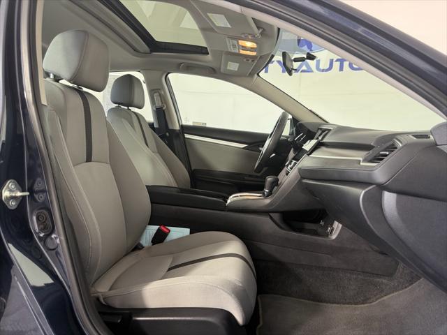 used 2018 Honda Civic car, priced at $19,995