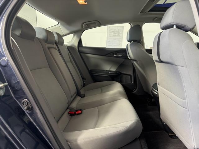 used 2018 Honda Civic car, priced at $19,995