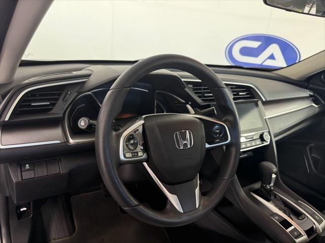 used 2018 Honda Civic car, priced at $19,995